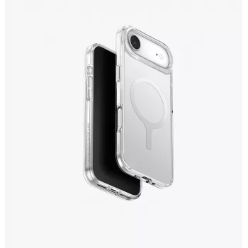 UNIQ Clario Case voor iPhone Air MagClick Charging transparant