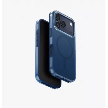UNIQ Clario Case voor iPhone 17 Pro MagClick Charging transparant
