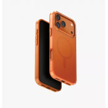UNIQ Clario Hoesje voor iPhone 17 Pro Max, MagClick-opladen, transparant