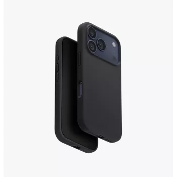 UNIQ Lino Case voor iPhone 17 Pro MagClick Charging - grijs