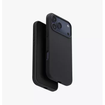 UNIQ Lino Hoesje voor iPhone 17 Pro Max, MagClick-opladen, grijs