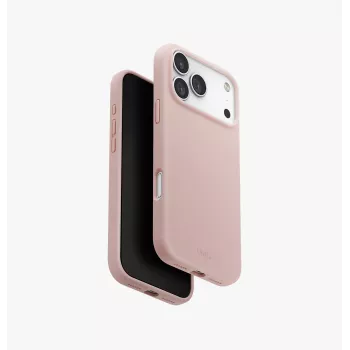UNIQ Lino Hoesje voor iPhone 17 Pro Max, MagClick-opladen, oranje