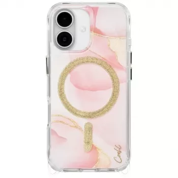 UNIQ Coehl Aeris Hoesje voor iPhone 17, magnetisch opladen, roze