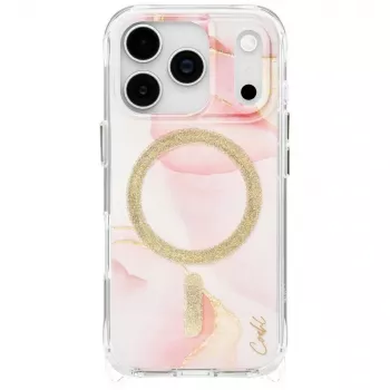 UNIQ Coehl Aeris Hoesje voor iPhone 17 Pro, magnetisch opladen, roze