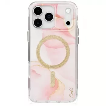 UNIQ Coehl Aeris Hoesje voor iPhone 17 Pro Max, magnetisch opladen, roze