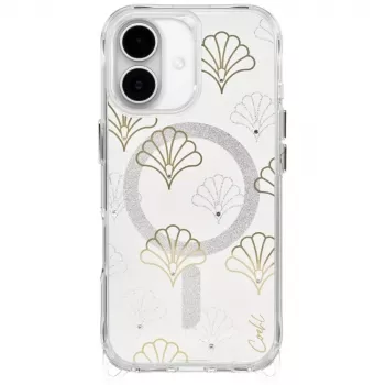 UNIQ Coehl Maree Magnetic Charging Case voor iPhone 17 - zilver