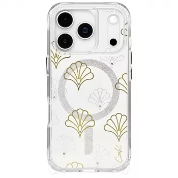 UNIQ Coehl Maree hoes voor iPhone 17 Pro magnetisch opladen zilver