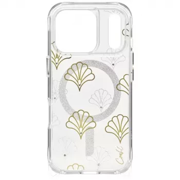 UNIQ Coehl Maree hoes voor iPhone 17 Pro magnetisch opladen zilver