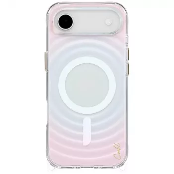 UNIQ Coehl Vela Hoesje voor iPhone Air, magnetisch opladen, opaal