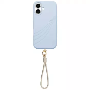UNIQ Coehl Serina Hoesje voor iPhone 17, magnetisch opladen, blauw