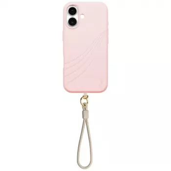 UNIQ Coehl Serina Hoesje voor iPhone 17, magnetisch opladen, roze
