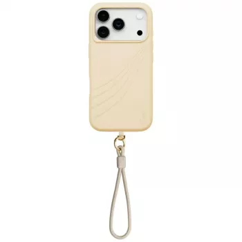 UNIQ Coehl Serina hoesje voor iPhone 17 Pro Magnetic Charging beige