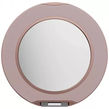 UNIQ Coehl Luna magnetische autohouder met spiegel en zuignap roze