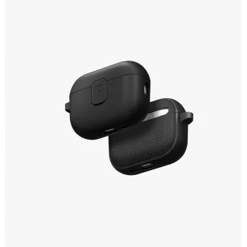 UNIQ Clyde hoesje voor AirPods Pro 3e gen. zwart/grijs