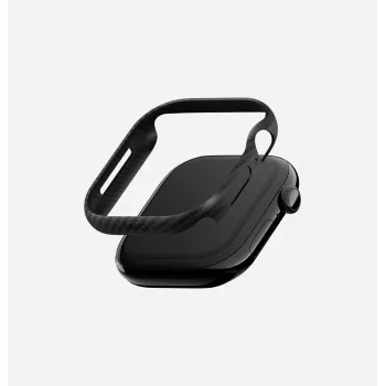 UNIQ Keva Verge Case voor Apple Watch Series 10 / 11 46mm zwart