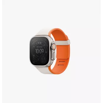 UNIQ Revix IV Premium omkeerbare magnetische band voor Apple Watch 49/46/45/44mm Edition roze-beige