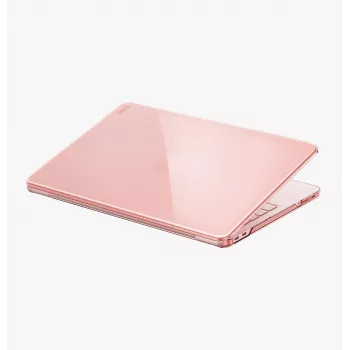 UNIQ Vero hard shell beschermhoes voor MacBook Air 13,6 inch (M2/M3) - Neo Pink