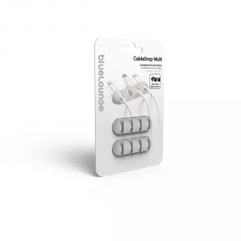 Bluelounge CableDrop Multi wit
