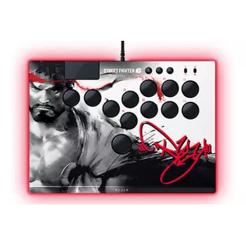 Razer Kitsune - Ryu Edition leverless arcadecontroller voor PS5, PS4, pc