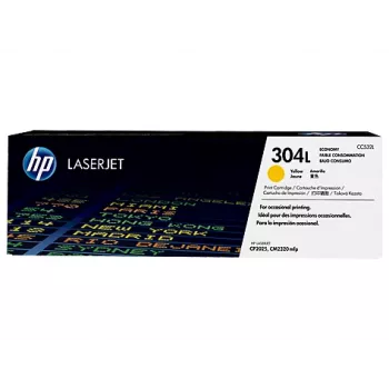 HP 304L Economy gele originele LaserJet-tonercartridge (CC532L)