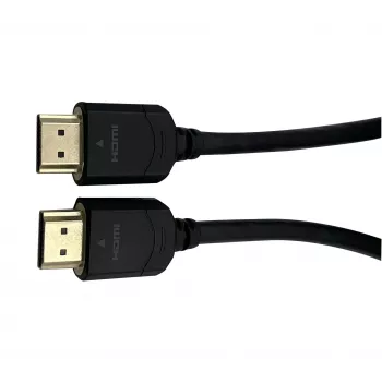 Gefen GEF-CAB-HS-HDMI-2M HDMI 2.1-kabel 2m zwart 48Gbit/s 3D