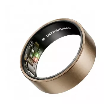 ULTRAHUMAN Ring Air - smart ring voor dames en heren - slaap- en fitnesstracking wearable - hartslag - smart ring raw titanium maat 12