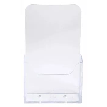 Exacompta 73058D documenthouder - polystyreen - transparant - DL - 65 x 115 x 182 mm