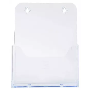 Exacompta A5 folderhouder, 1 vak, polystyreen, 73 x 173 x 214 mm (75058D)