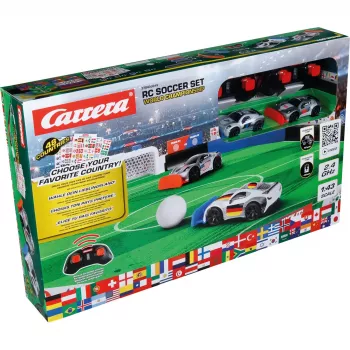 Carrera Soccer World Championship 2.4GHz RC voetbalset