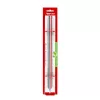 ARISTO driehoekliniaal D-profiel wit 30 cm (AR23703EB)