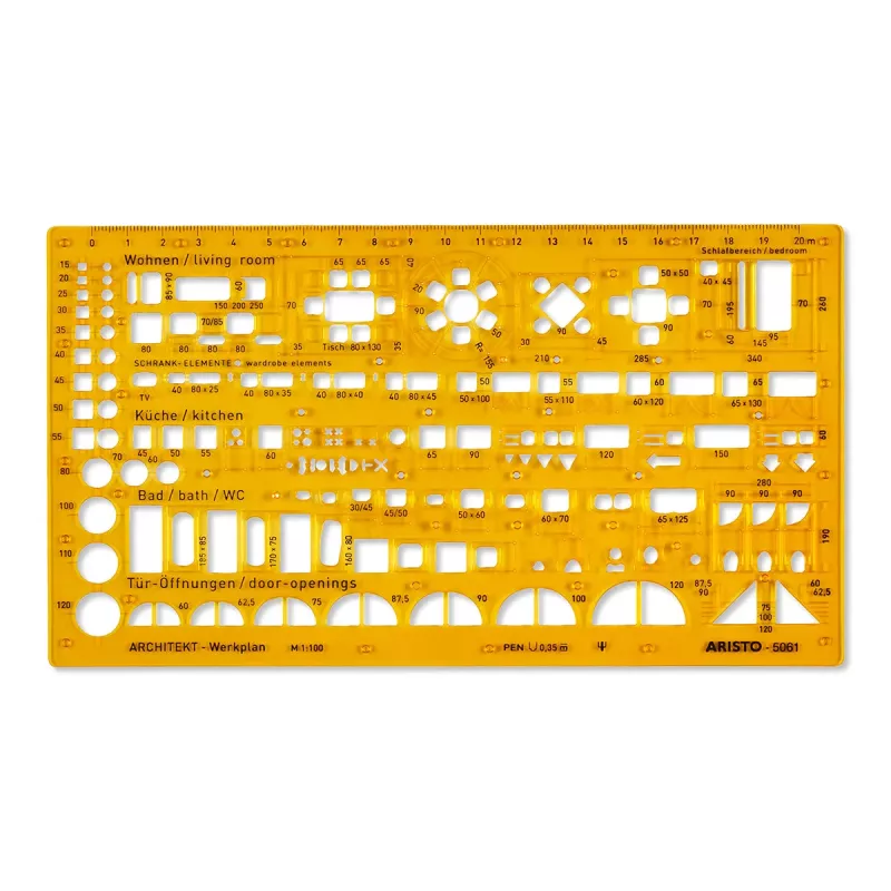 ARISTO architectuur-combinatiesjabloon AR5061