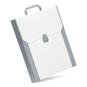 ARISTO Studio Case A4 tekenbord-tas grijs synthetische vezel AR7074