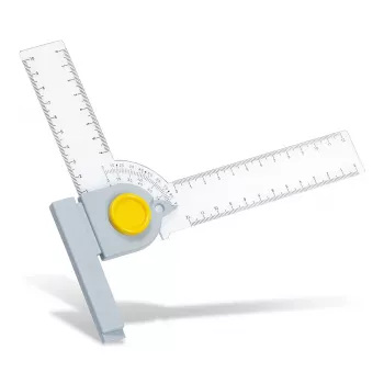 Aristo verstelbare tekendriehoek voor tekenbord 32 cm