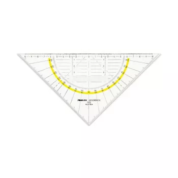 Aristo AR 1555/2 geodriehoek 225 mm hypotenusa met greep