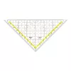 ARISTO geometrie-driehoek 22,5 cm tekendriehoek