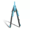 ARISTO tekenpasser neonblauw, 1 stuk (AR552741-20)