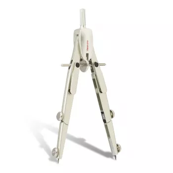 ARISTO precisiepasser zilver 1 stuk (AR55630)
