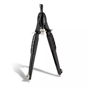 ARISTO Black Edition precisiepasser zwart, 1 stuk (AR55778-25)