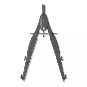 Aristo TopLine Mat Series tekenpasser grijs, 1 stuk (AR55816)