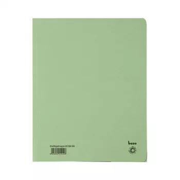 Bene 5 verzamelmappen DIN A4 groen