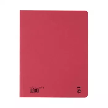 Bene Aktenordner 81700RT DIN A4 karton rood