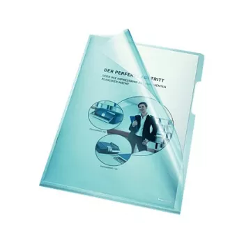 Bene documenthoes 205000BL DIN A4 HPVC blauw 100 stuks/pak