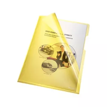 Esselte Leitz bene L-vormige map A4 transparant