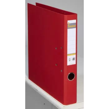 Bene No.1 ordner rood karton 5,2 cm A4
