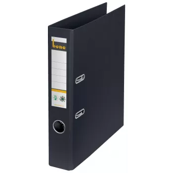 Bene No.1 hefboomordner zwart karton 5,2 cm DIN A4