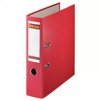 Esselte Leitz 291400RT hefboomordner A4 80 mm rood 600 vellen