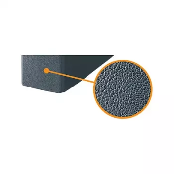Bene hefboomordner A4 80mm leigrijs PP-kunststof