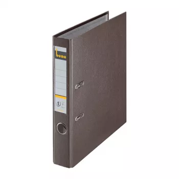 Bene 291600BRO hefboomordner A4 roze 350 vellen 80 g/m² spaanplaat karton kunststof staand