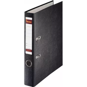 Bene 291600SW hefboomordner A4 80 mm zwart 350 vel