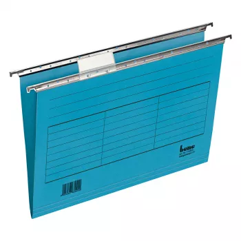 Bene 116505BL A4 kartonnen documentenmap blauw 315x240 mm 1 stuk